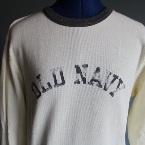 Logo Graphic Long Sleeve Crew Neck Shirt ~S~ - Picture 2 of 5